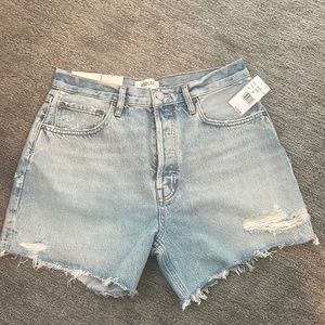 Agolde Riley Short 30 NWT